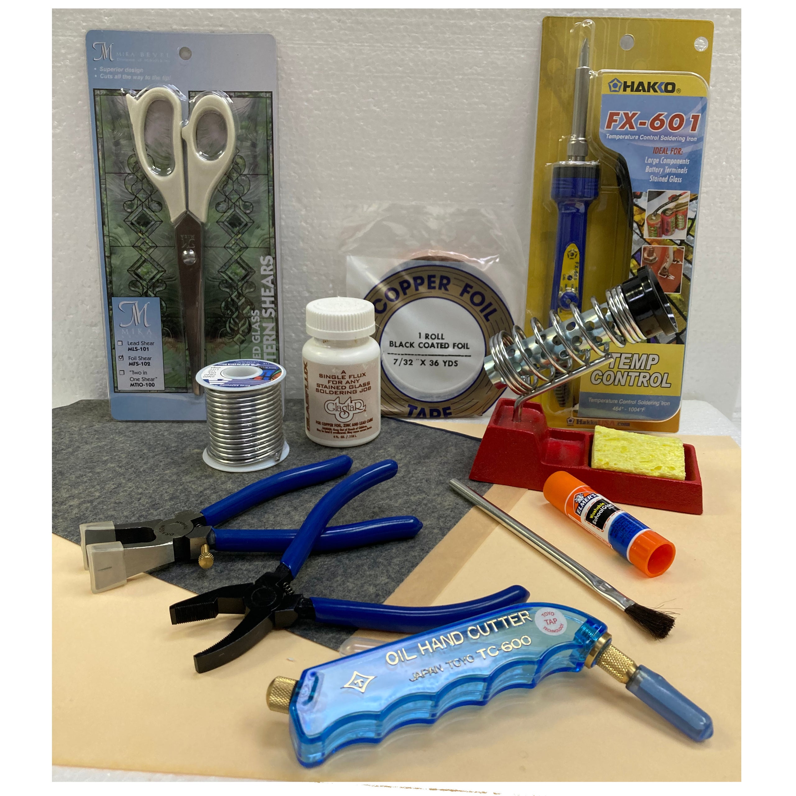 Stained Glass Tool Kit